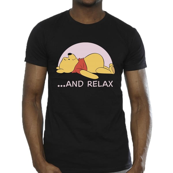 Disney Mens Winnie The Pooh Relax T-Shirt