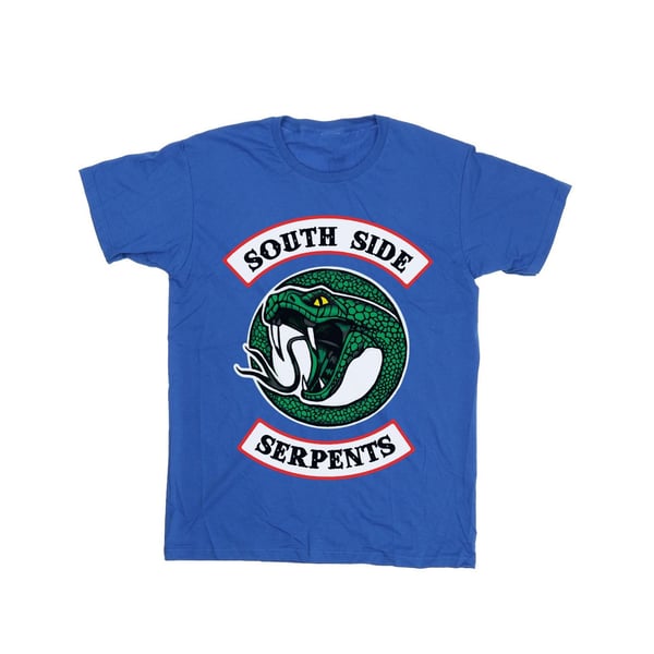 Riverdale Womens/Ladies Southside Serpents Cotton Boyfriend T-Shirt