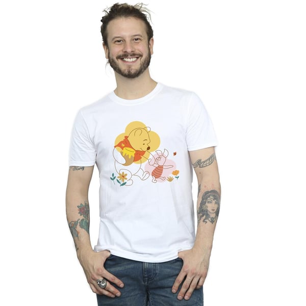 Disney Miesten Nalle Puh Nasu T-paita