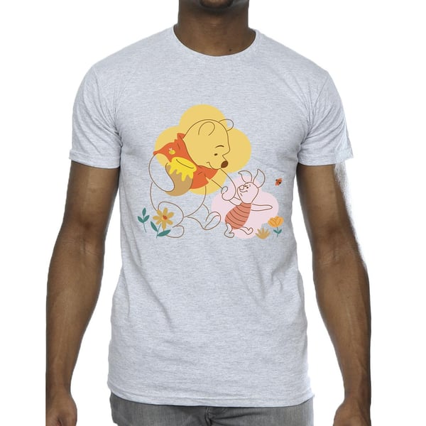 Disney Miesten Nalle Puh Nasu T-paita
