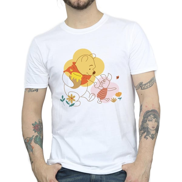 Disney Miesten Nalle Puh Nasu T-paita