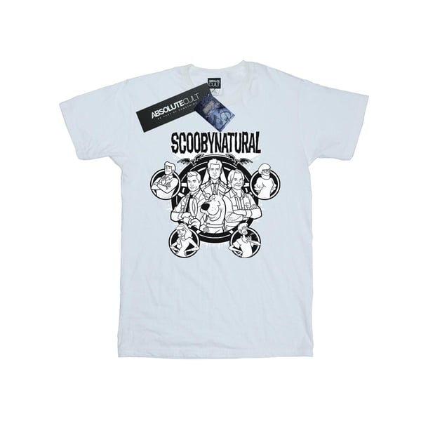 Scoobynatural Dam/Dam Mono Karaktärer Bomull Boyfriend T-shirt