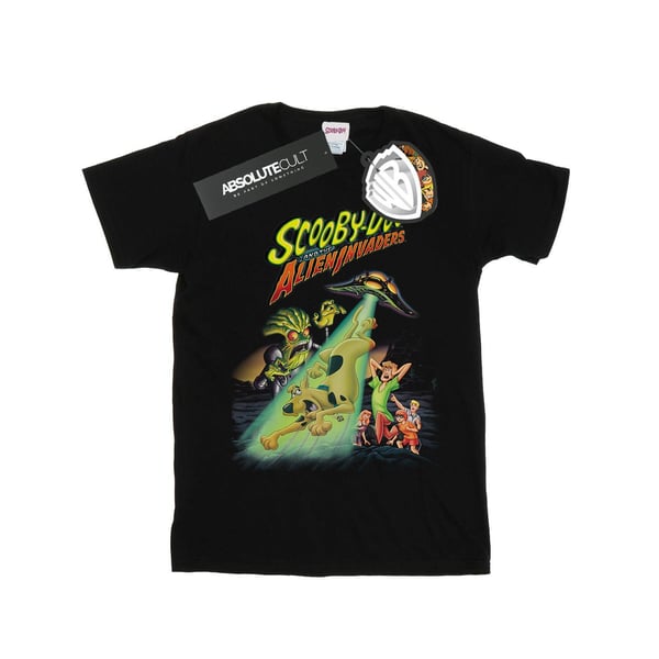 Scooby Doo Womens/Ladies And The Alien Invaders Cotton Boyfriend T-Shirt
