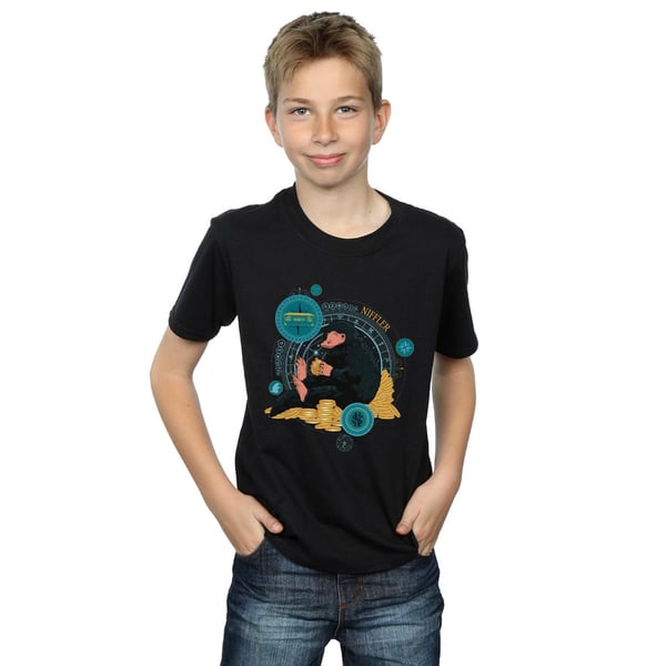 Fantastic Beasts Boys Sitting Niffler T-Shirt