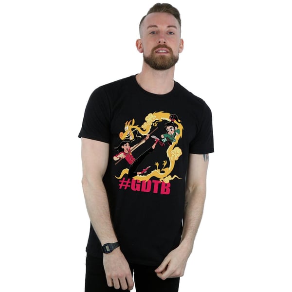 Disney Mens Wreck It Ralph Mulan And Vanellope T-Shirt