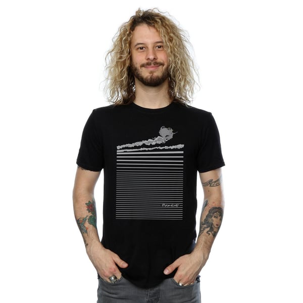 The Wizard Of Oz Mens Wicked Witch Flying T-Shirt