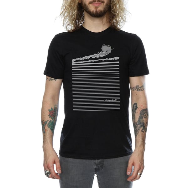 The Wizard Of Oz Mens Wicked Witch Flying T-Shirt