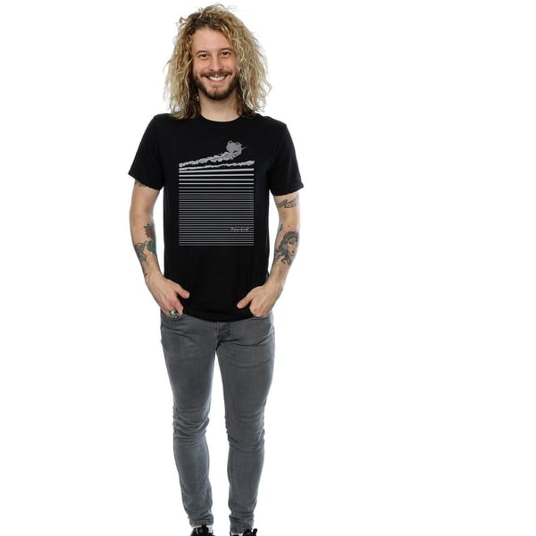 The Wizard Of Oz Mens Wicked Witch Flying T-Shirt