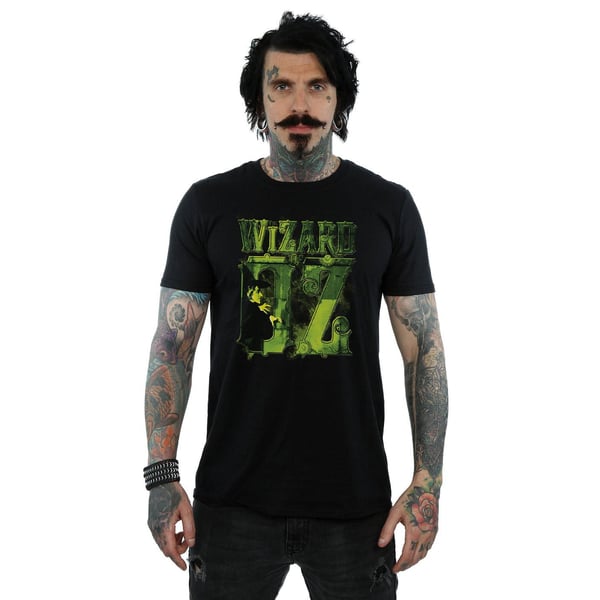 The Wizard Of Oz Miesten Wicked Witch Logo T-paita
