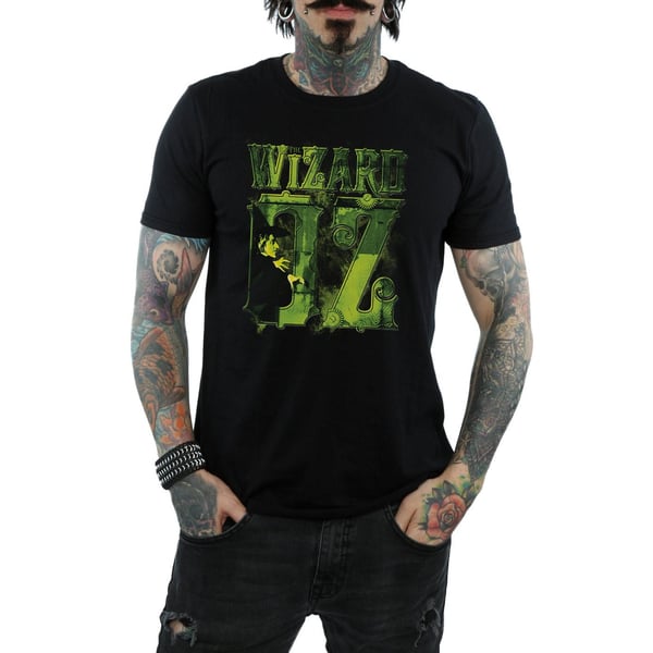 The Wizard Of Oz Miesten Wicked Witch Logo T-paita