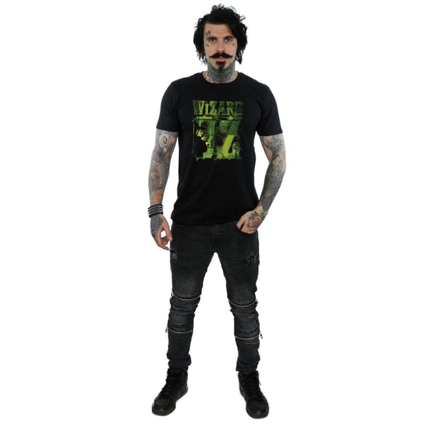 The Wizard Of Oz Miesten Wicked Witch Logo T-paita