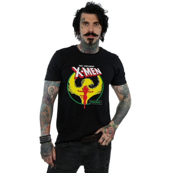 Marvel Miesten X-Men Phoenix Circle T-paita