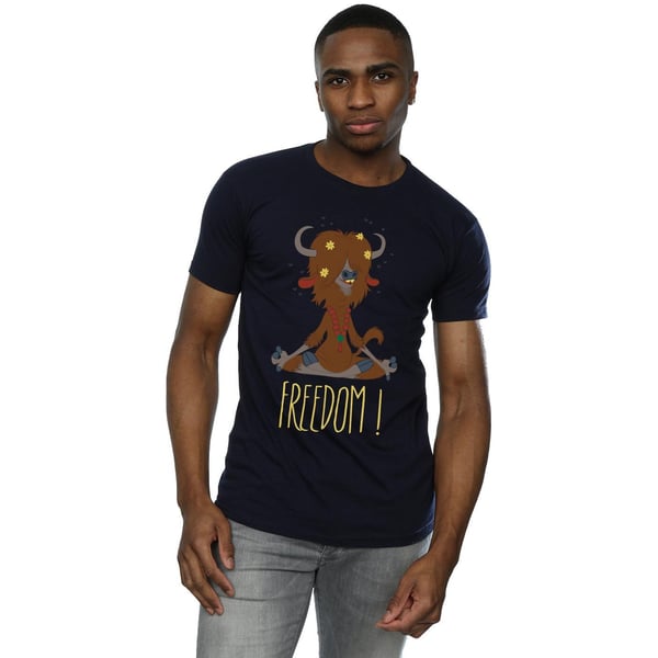 Disney Miesten Zootropolis Yak Freedom T-paita
