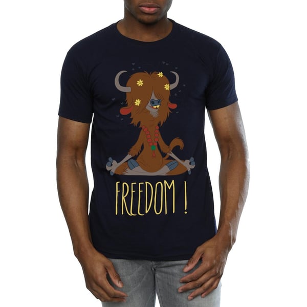 Disney Miesten Zootropolis Yak Freedom T-paita