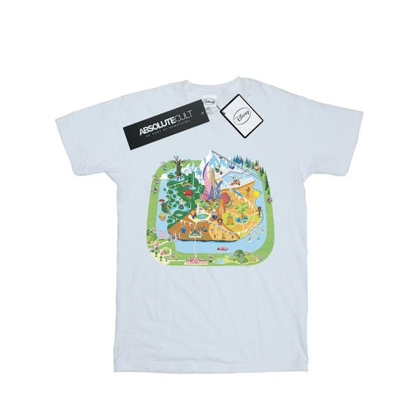 Disney Miesten Zootropolis City T-paita
