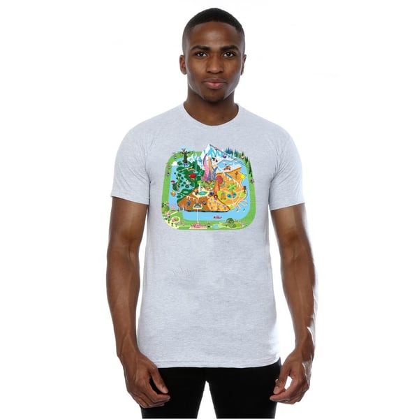 Disney Miesten Zootropolis City T-paita