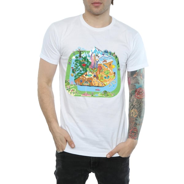 Disney Miesten Zootropolis City T-paita