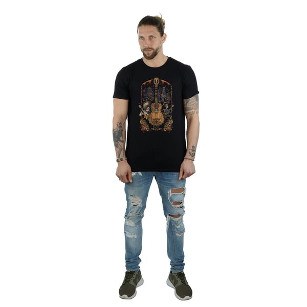 Disney Miesten Coco-kitara-juliste-T-paita