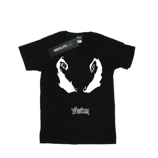 Marvel Womens/Ladies Spider-Man Venom Eyes Cotton Boyfriend T-Shirt