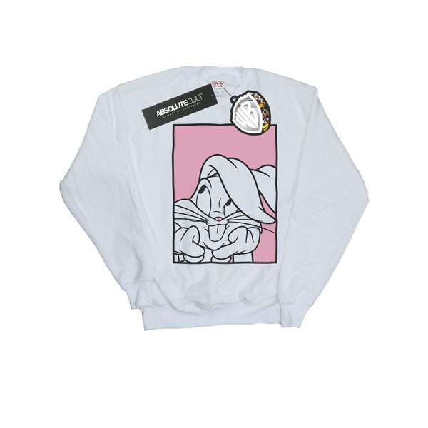 Looney Tunes Mens Bugs Bunny Adore Sweatshirt