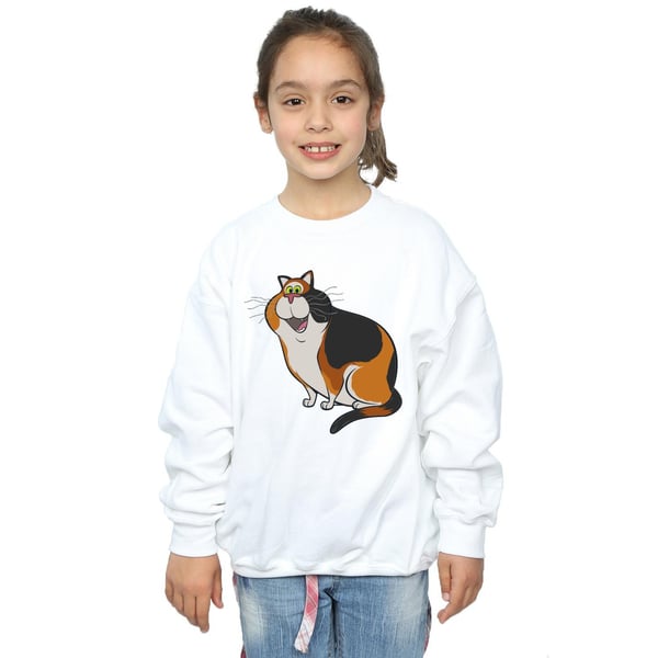 Disney Girls Soul Mr Mittens Sweatshirt