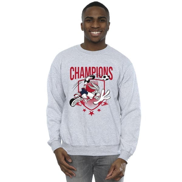 Looney Tunes Mens Bugs Bunny Champions Sweatshirt