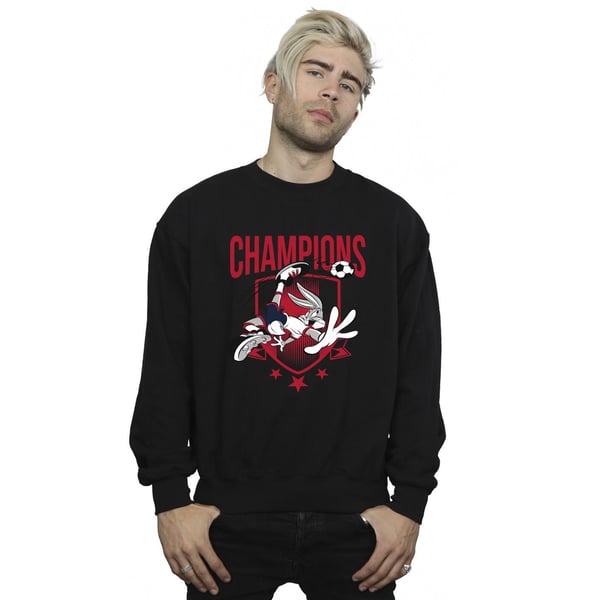 Looney Tunes Mens Bugs Bunny Champions Sweatshirt