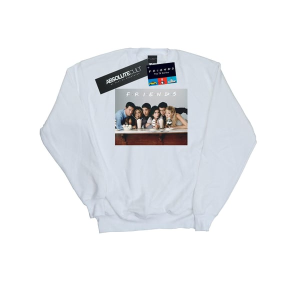 Friends Womens/Ladies Group Photo Milkshakes Sweatshirt