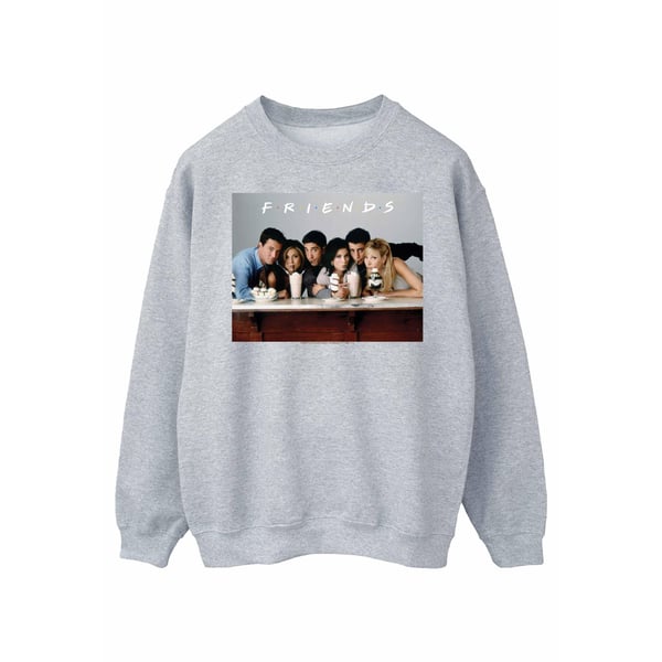 Friends Womens/Ladies Group Photo Milkshakes Sweatshirt