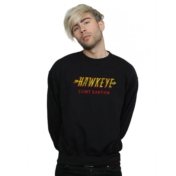 Marvel Mens Hawkeye AKA Clint Barton Sweatshirt