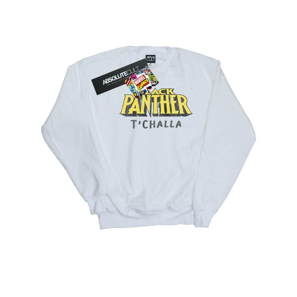 Marvel Mens Black Panther AKA T´Challa Sweatshirt