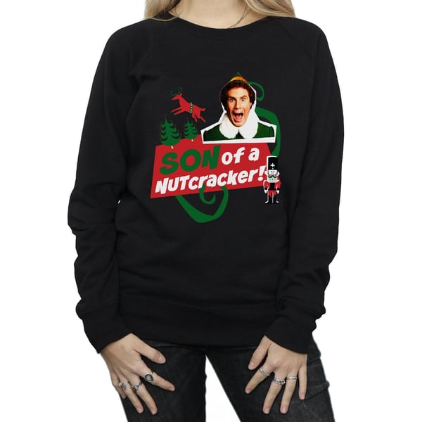 Elf Womens/Ladies Son Of A Nutcracker Sweatshirt