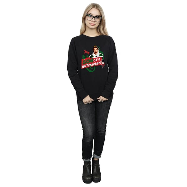 Elf Womens/Ladies Son Of A Nutcracker Sweatshirt