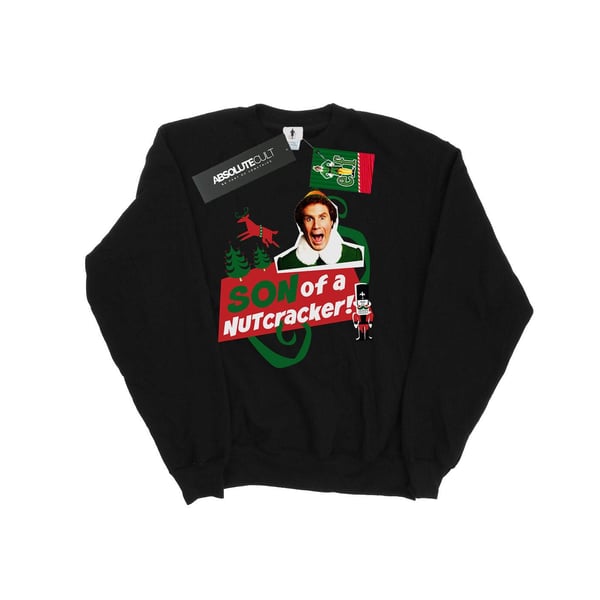 Elf Womens/Ladies Son Of A Nutcracker Sweatshirt