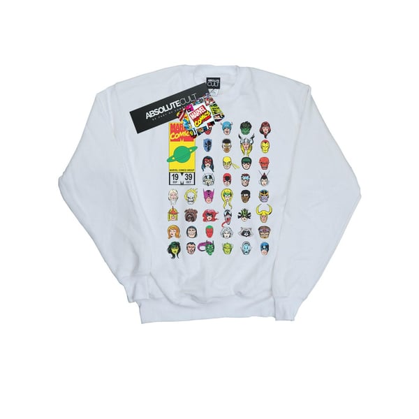 Marvel Miesten Marvel Comics Heads -huppari
