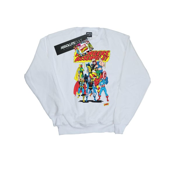 Marvel Comics Mens Avengers Assemble Sweatshirt