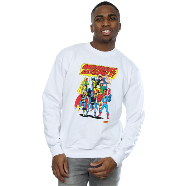 Marvel Comics Mens Avengers Assemble Sweatshirt