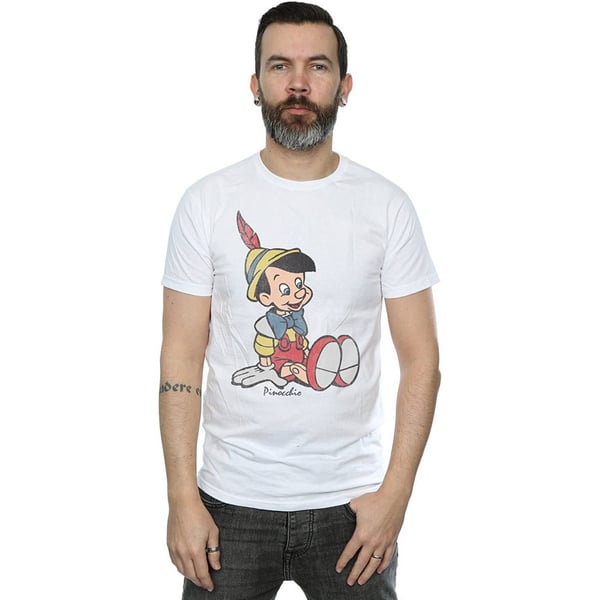 Pinocchio Mens Classic Cotton T-Shirt