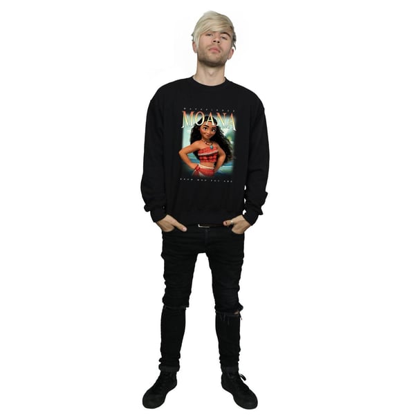 Disney Mens Moana Montage Sweatshirt