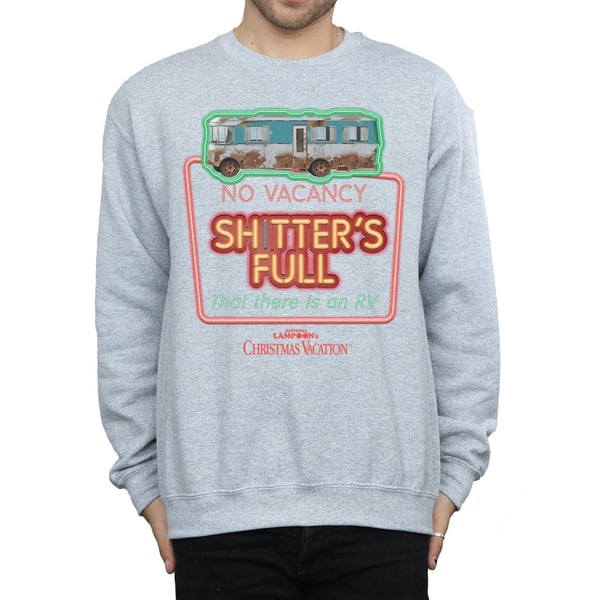 National Lampoon´s Christmas Vacation Mens No Vacancy Sweatshirt