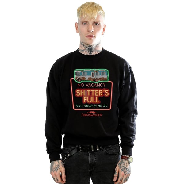 National Lampoon´s Christmas Vacation Mens No Vacancy Sweatshirt