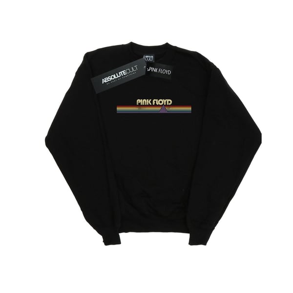 Pink Floyd Mens Prism Retro Stripes Sweatshirt