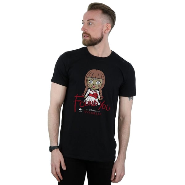 Annabelle Miesten Chibi Found You T-paita