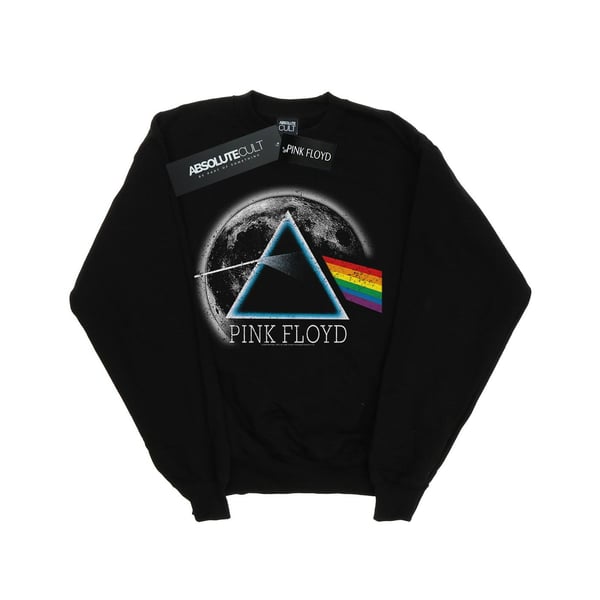Pink Floyd Mens Dark Side Of The Moon Distressed Sweatshirt