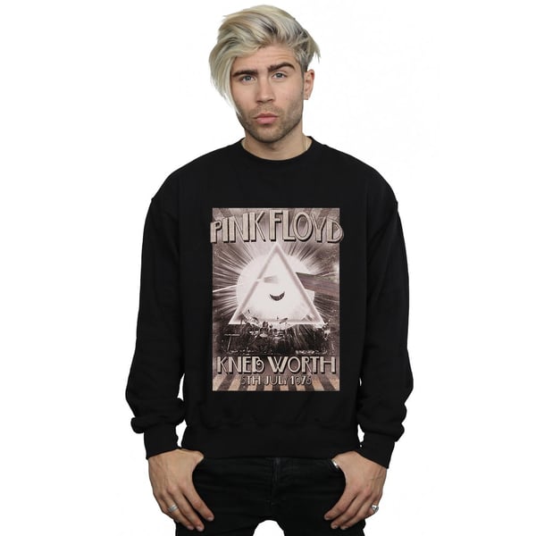 Pink Floyd Mens Knebworth Poster Sweatshirt