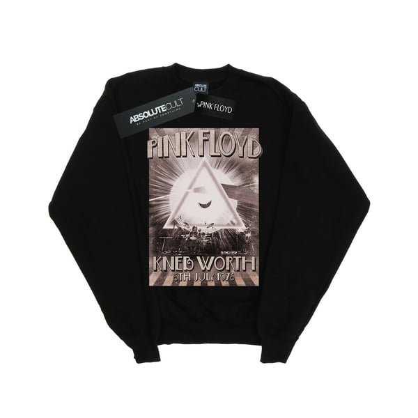 Pink Floyd Mens Knebworth Poster Sweatshirt
