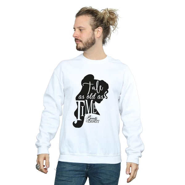 Disney Mens Tale As Old As Time Sweatshirt