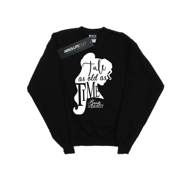 Disney Mens Tale As Old As Time Sweatshirt