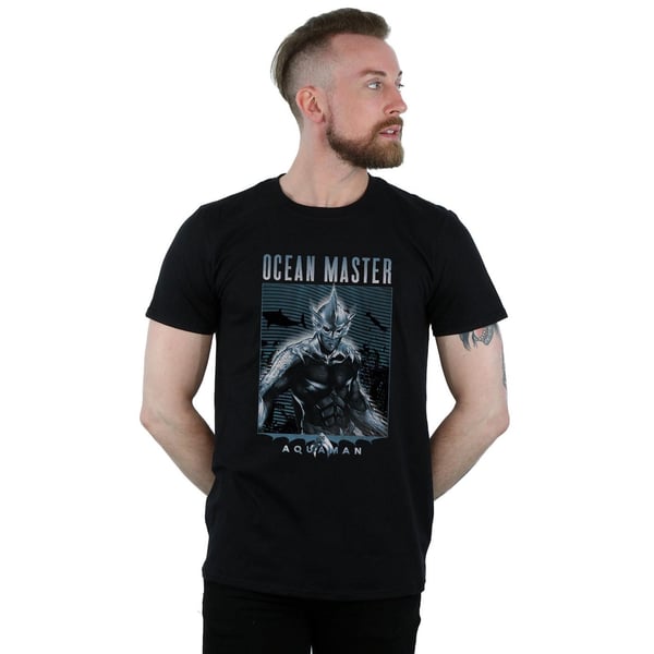 DC Comics Mens Aquaman Ocean Master T-Shirt