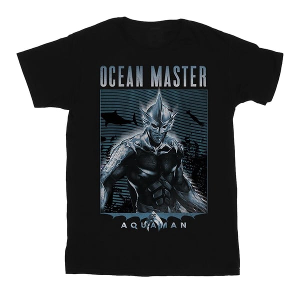 DC Comics Mens Aquaman Ocean Master T-Shirt